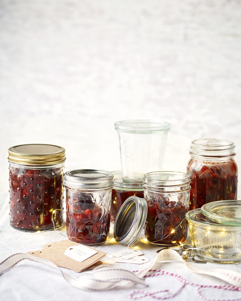 Cherry mincemeat