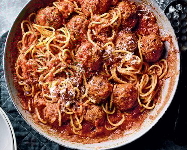 'Nduja meatballs