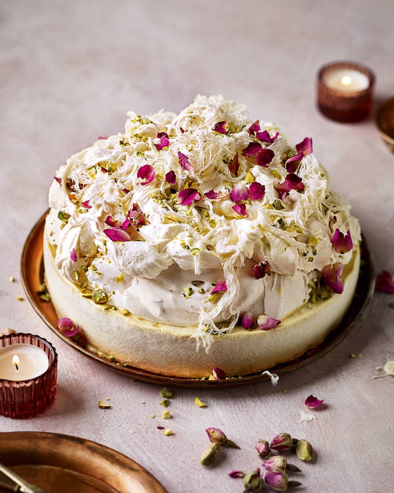 Frozen thandai cake delicious. magazine