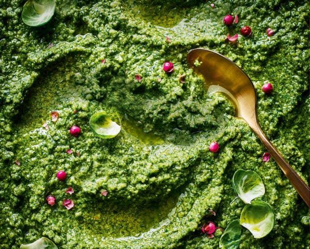 Sprout pesto