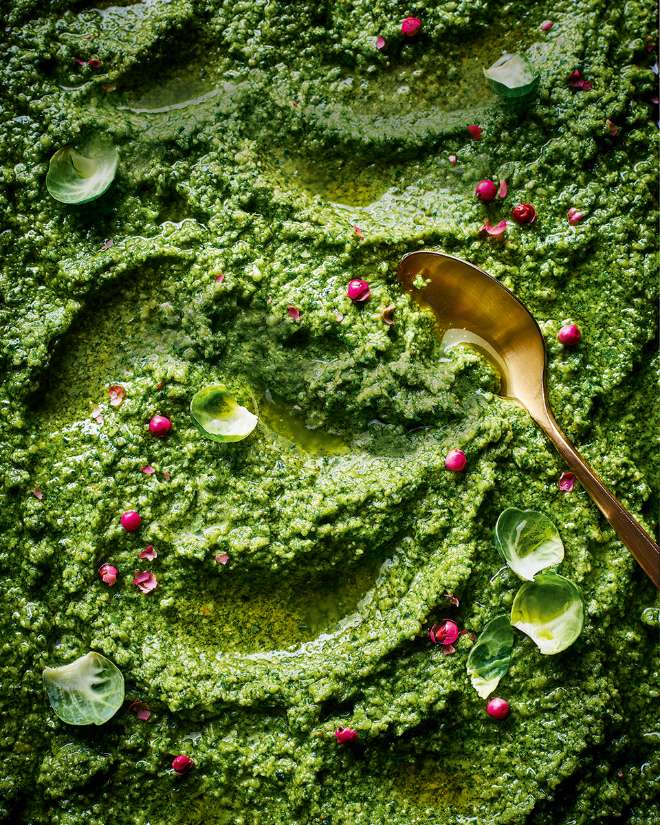 Sprout pesto - delicious. magazine