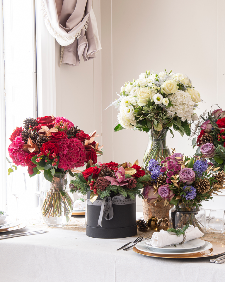 Festive flowers offer: Get 20% off Appleyard flowers