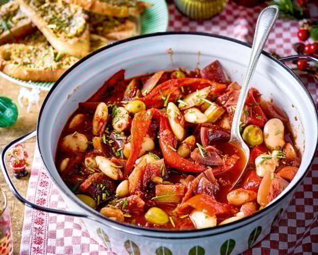 veggie bean casserole