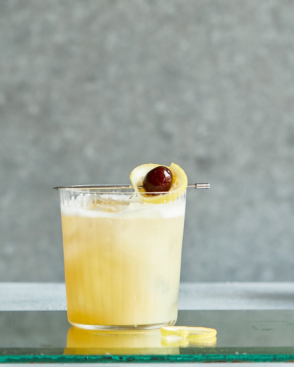 Whisky sour cocktail Make this classic at home delicious. magazine