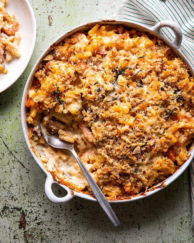 The Hairy Bikers’ lobster mac ’n’ cheese