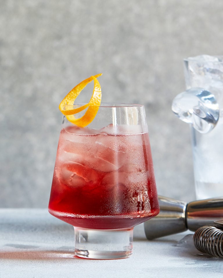 Negroni sbagliato (negroni spritz)