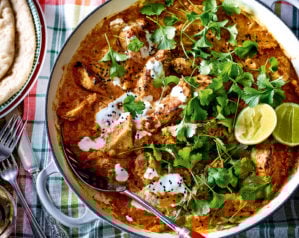 Turkey tikka masala