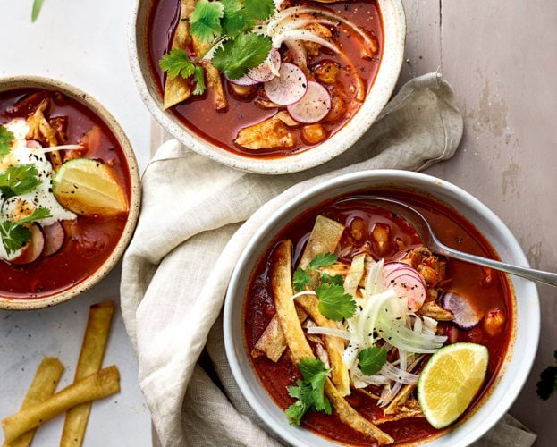 Turkey pozole