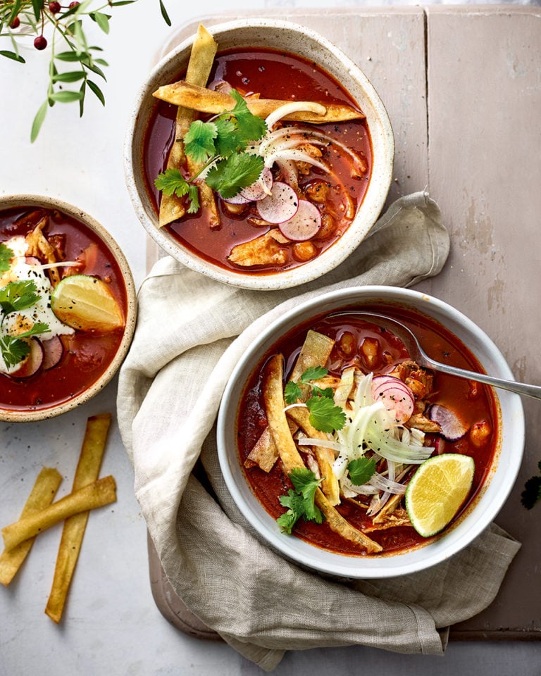 Turkey pozole