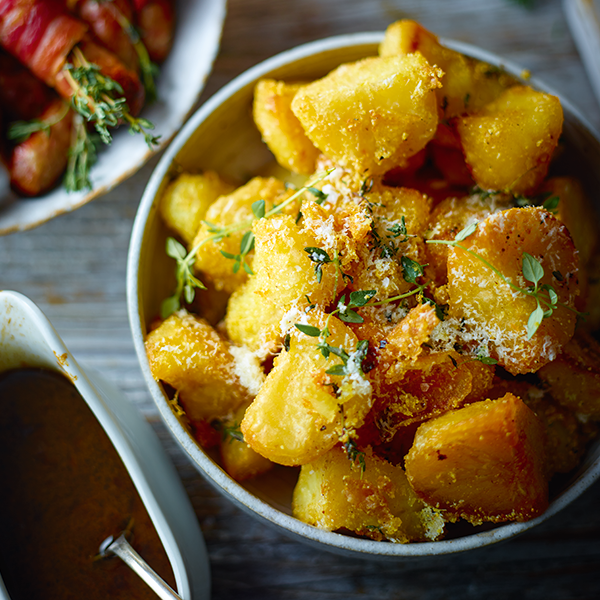 Parmesan roasties