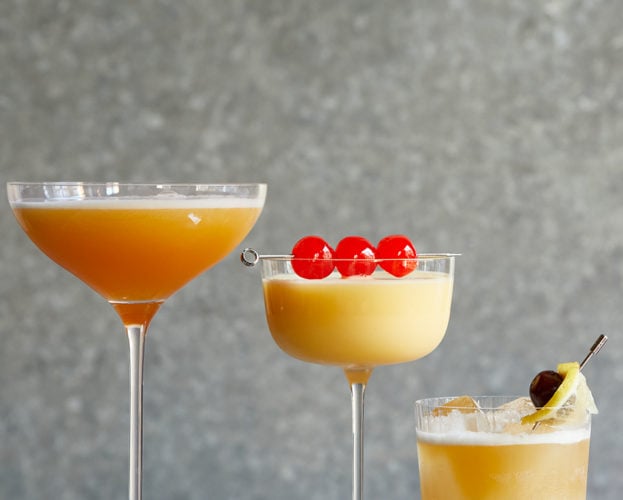 Christmas cocktails