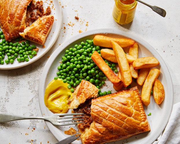 Veggie steak slice