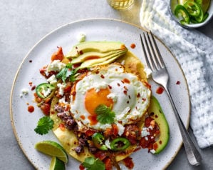 Huevos rancheros