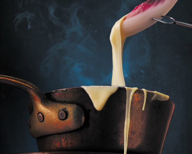 Classic fondue