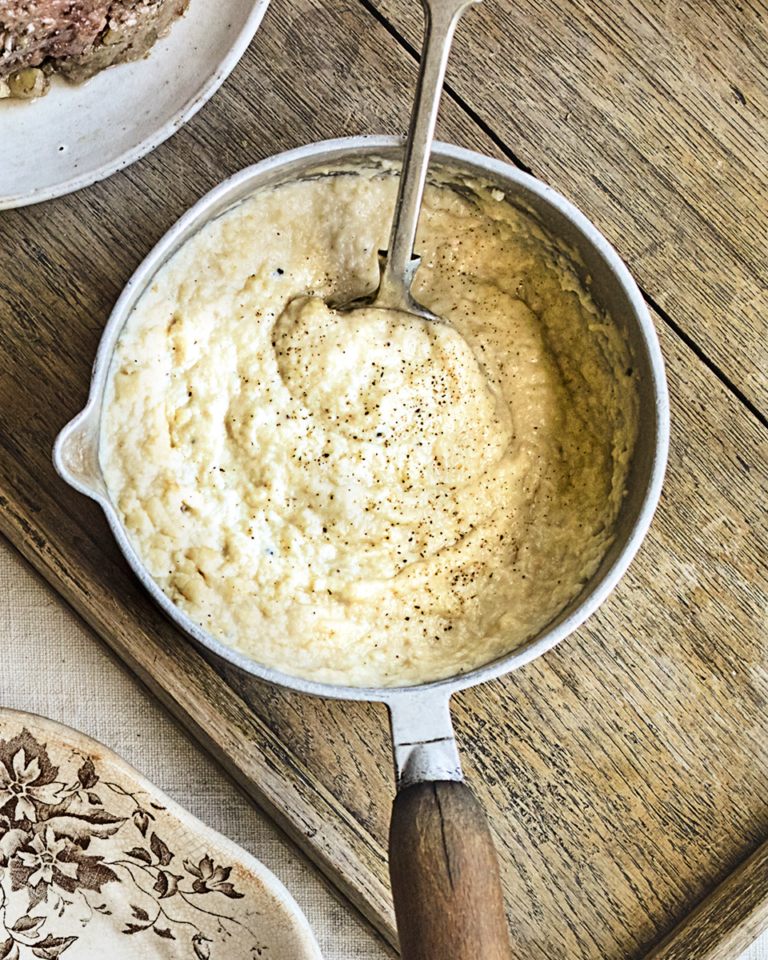 Gill Meller’s bread sauce