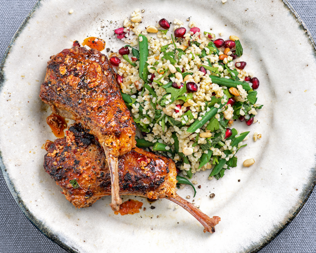 moroccan spiced lamb