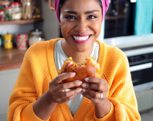 Five minutes with Nadiya Hussain