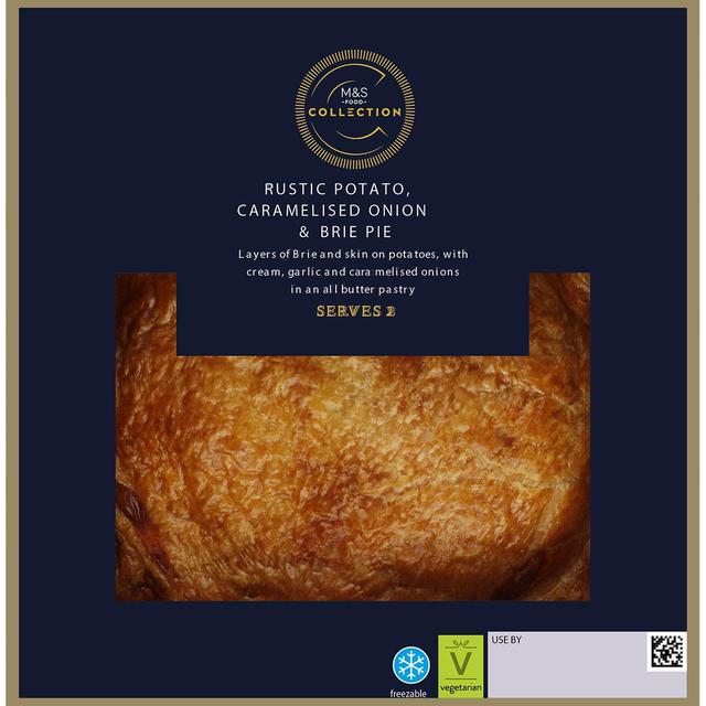 M&S pie