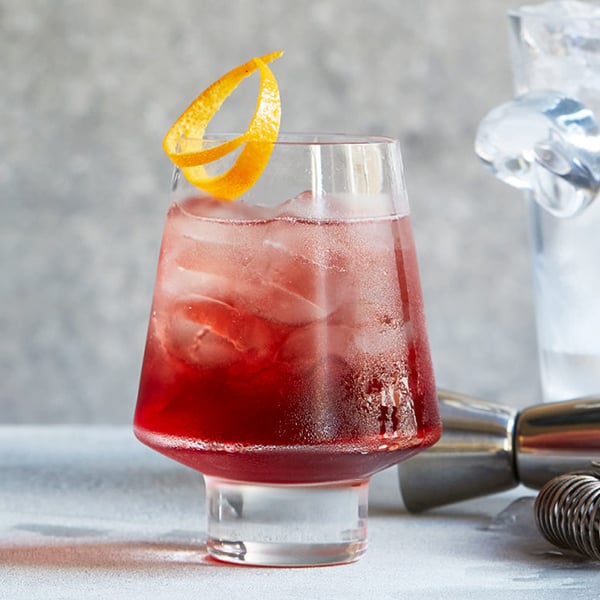 Negroni cocktail