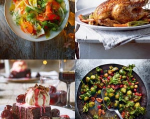 Last-minute Christmas menu