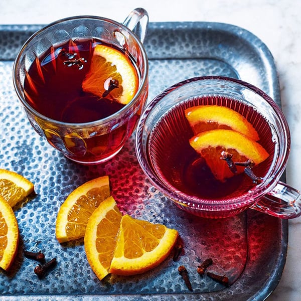 Non alcoholic mulled wine