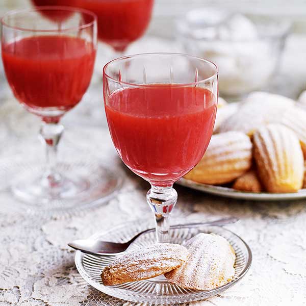 Blood orange jellies