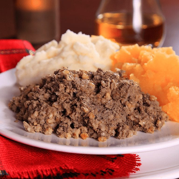 haggis neeps and tatties