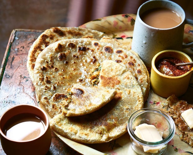 Aloo paratha