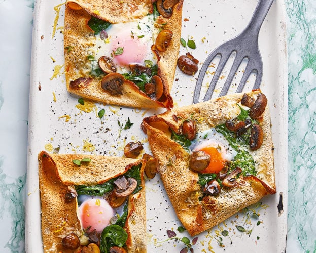 galettes florentine