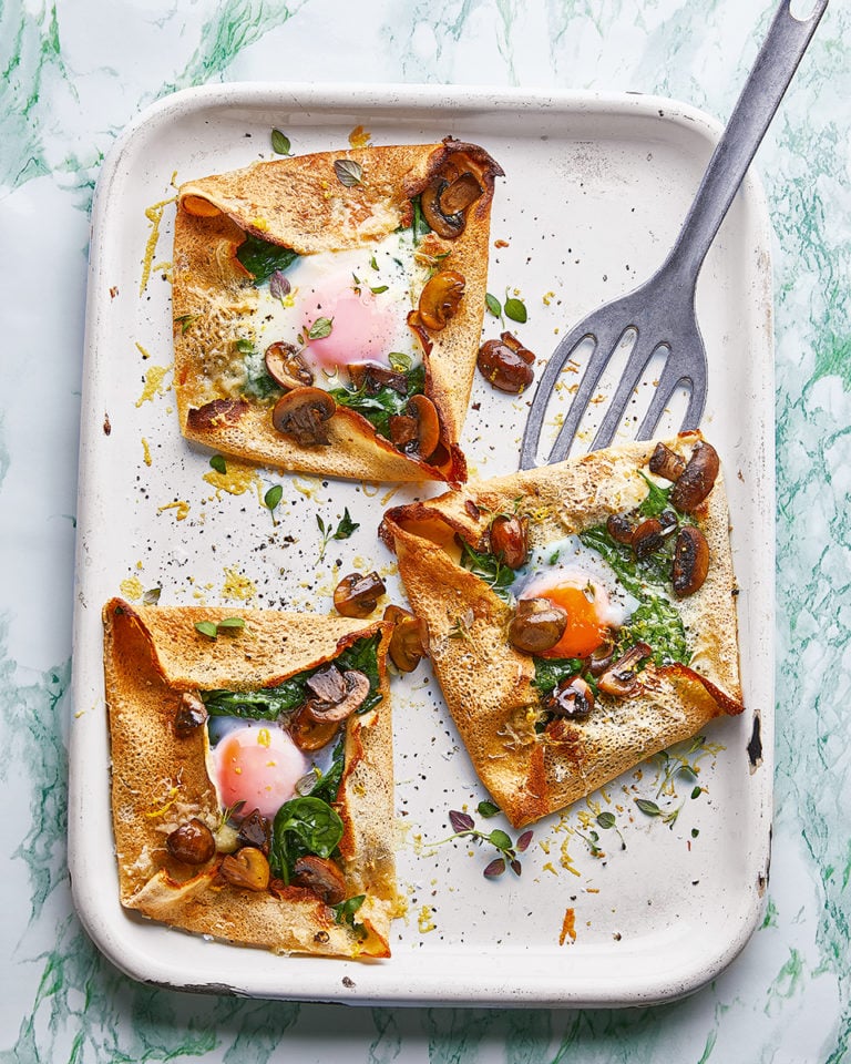 Galettes Complètes (Buckwheat Crepes) Recipe - NYT Cooking