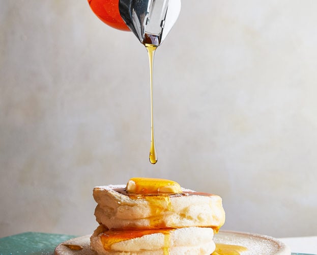 Soufflé pancakes