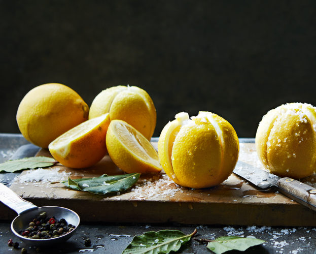 Preserved lemons