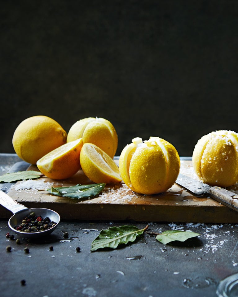 Preserved lemons