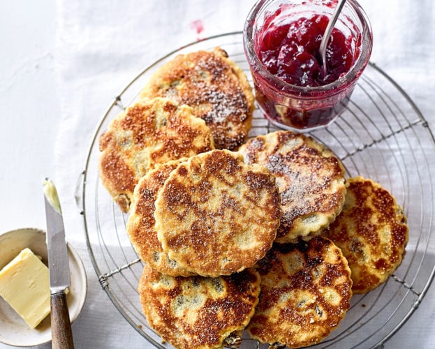 Speedy Welsh cakes