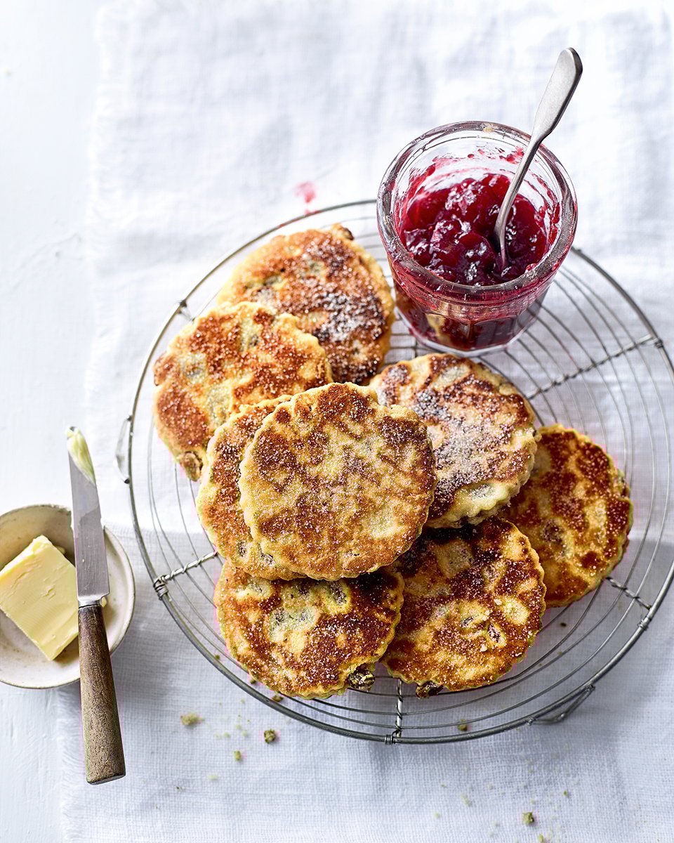 Speedy Welsh cakes - delicious. magazine