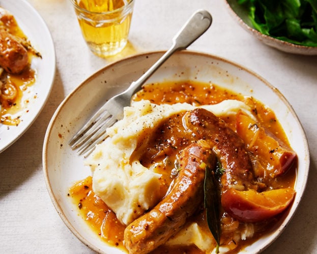 Veggie sausage casserole