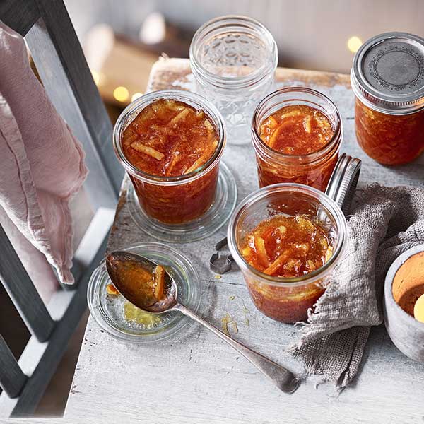 Blood orange marmalade