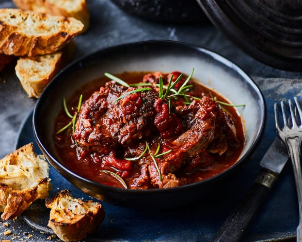 Basque lamb stew