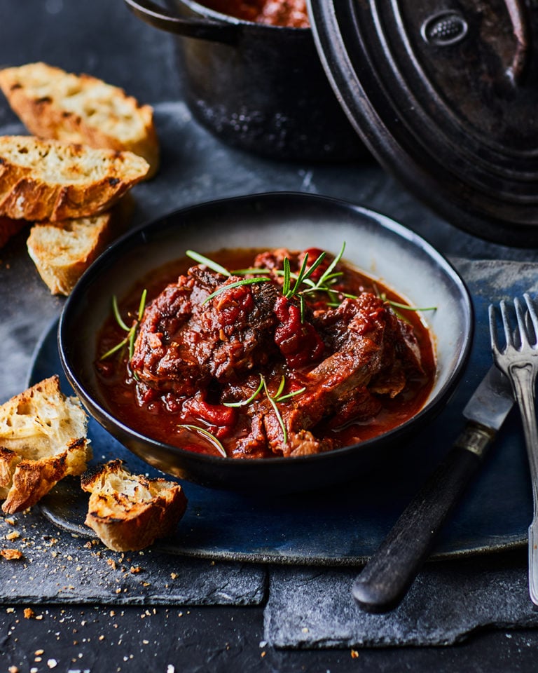 Basque lamb stew