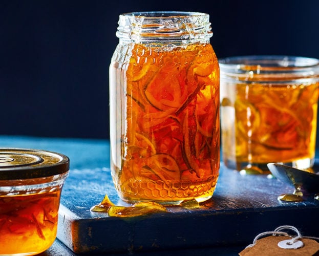 Lime marmalade