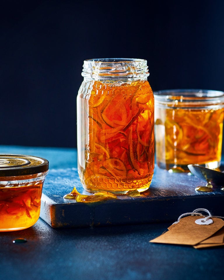 Lime marmalade