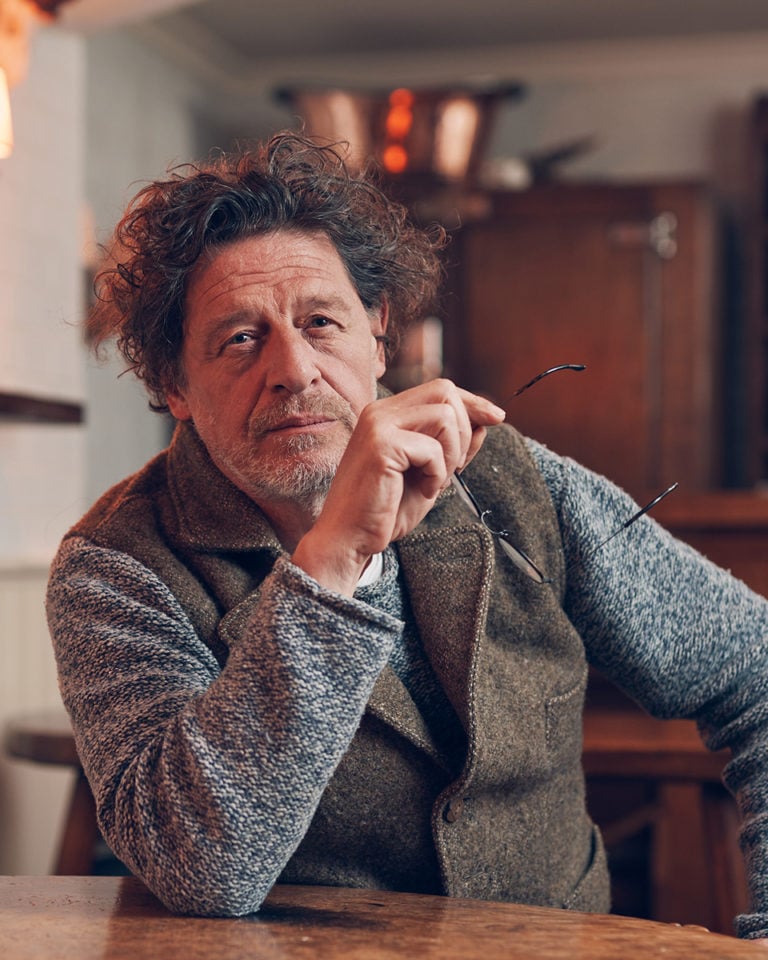 Five minutes with Marco Pierre White - delicious. magazine