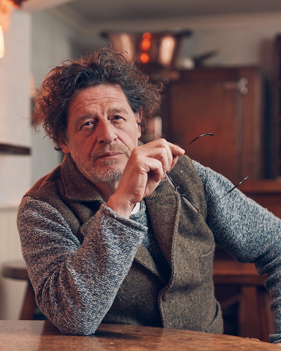 Five minutes with Marco Pierre White delicious. magazine
