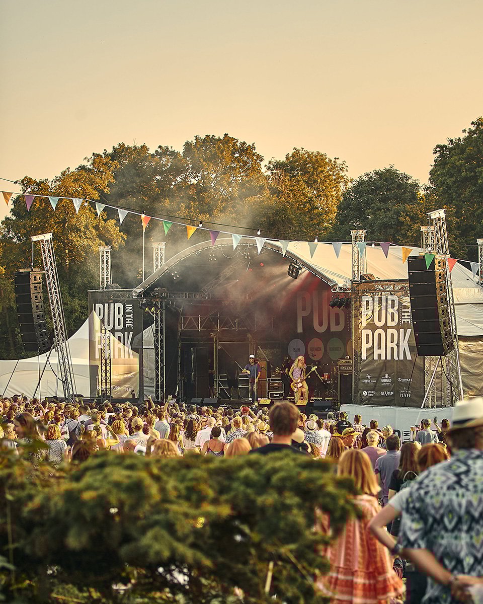 Win VIP tickets to Pub in the Park 2022 delicious. magazine