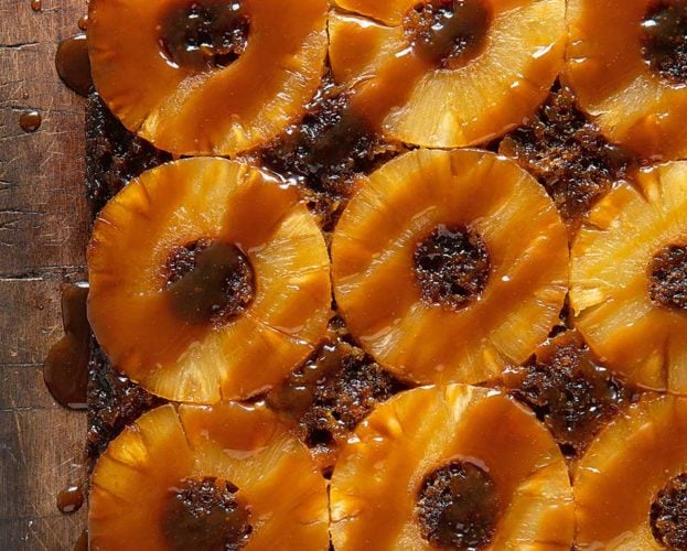 Pineapple sticky toffee