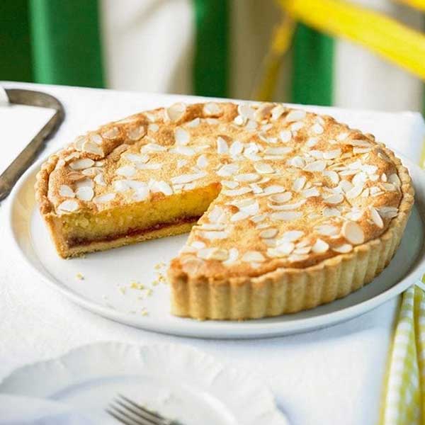 Ultimate bakewell tart