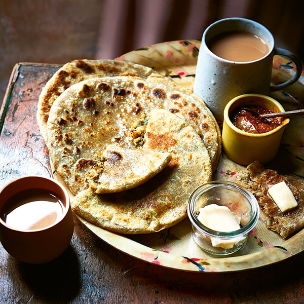 Aloo paratha