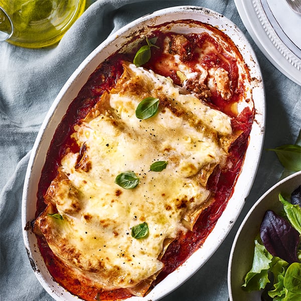 Sausage cannelloni