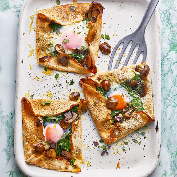 Best pancake recipes: Savoury pancakes