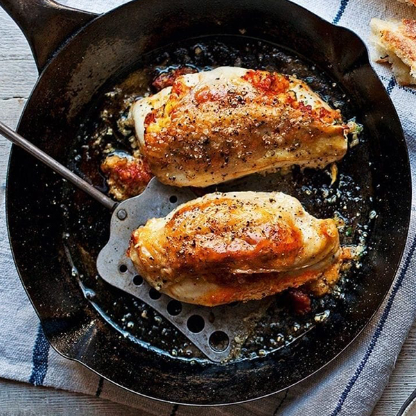 Chorizo stuffed chicken